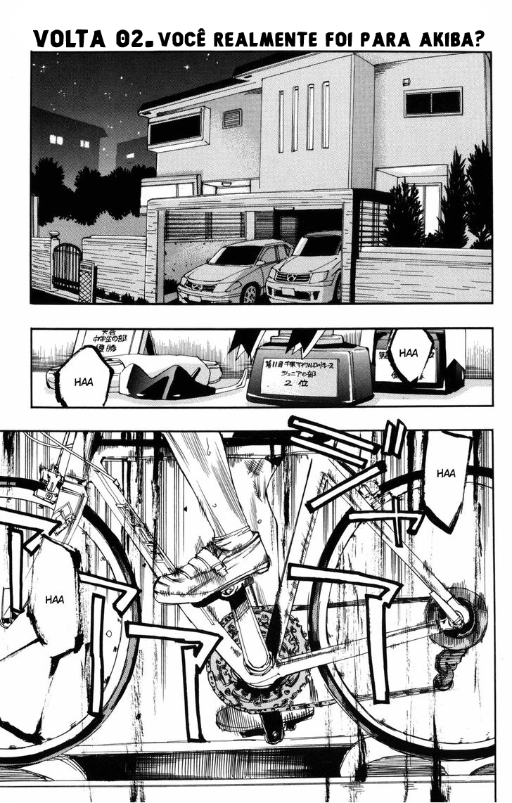 Yowamushi Pedal Vol. 1 Ch. 2 第3页