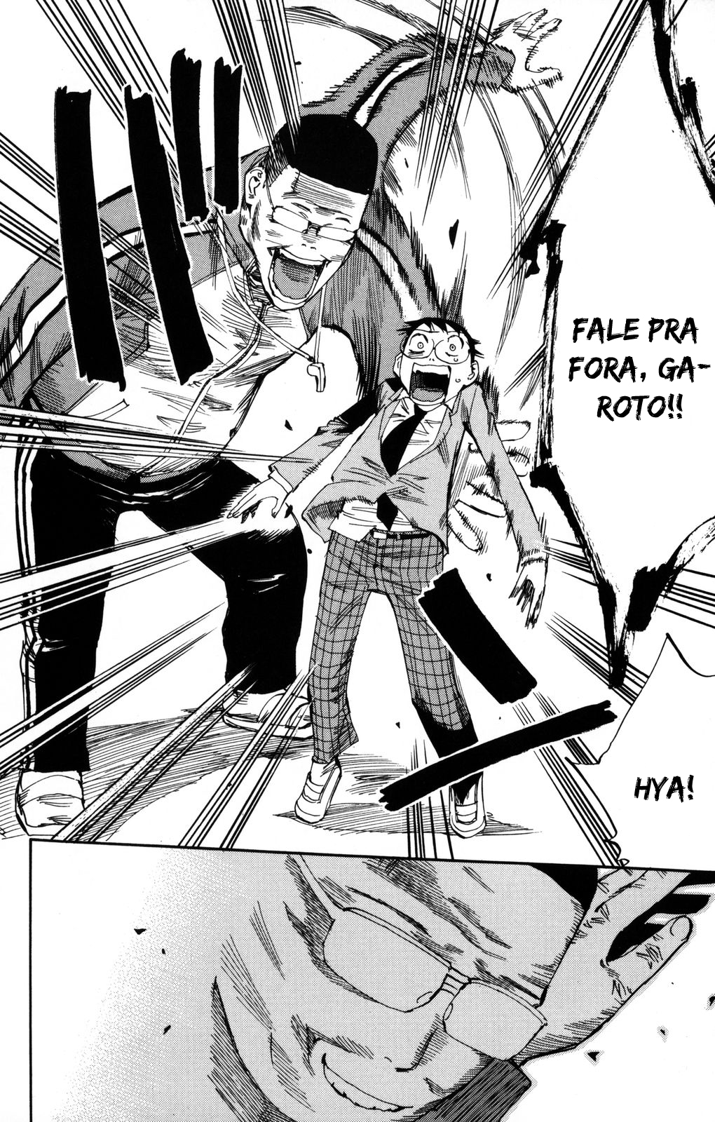 Yowamushi Pedal Vol. 1 Ch. 2 第27页