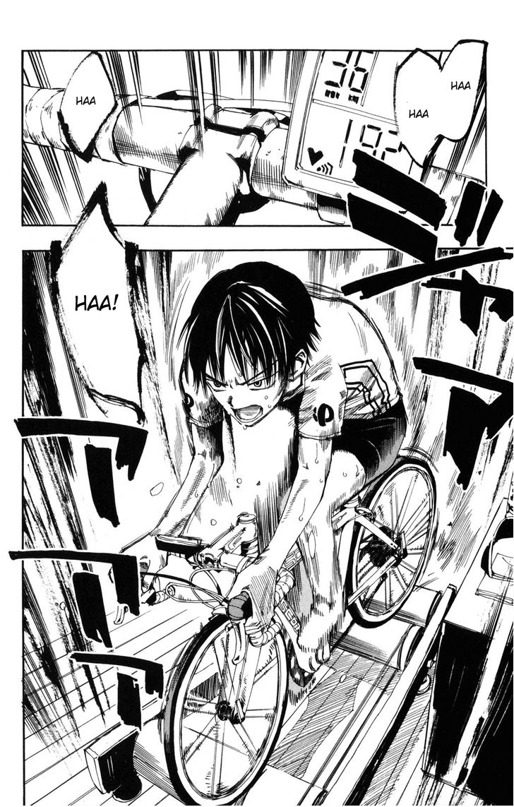 Yowamushi Pedal Vol. 1 Ch. 2 第4页