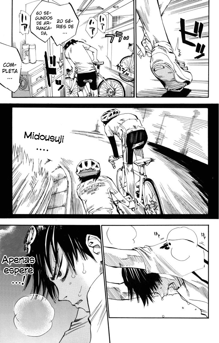 Yowamushi Pedal Vol. 1 Ch. 2 第7页