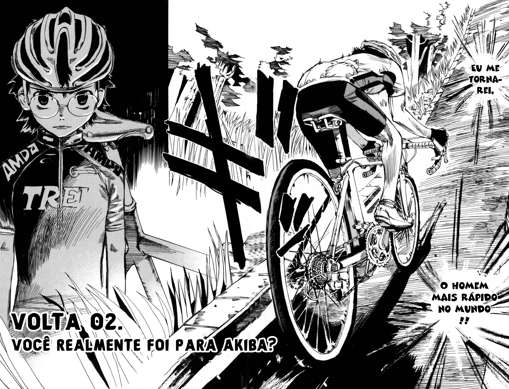 Yowamushi Pedal Vol. 1 Ch. 2 第10页
