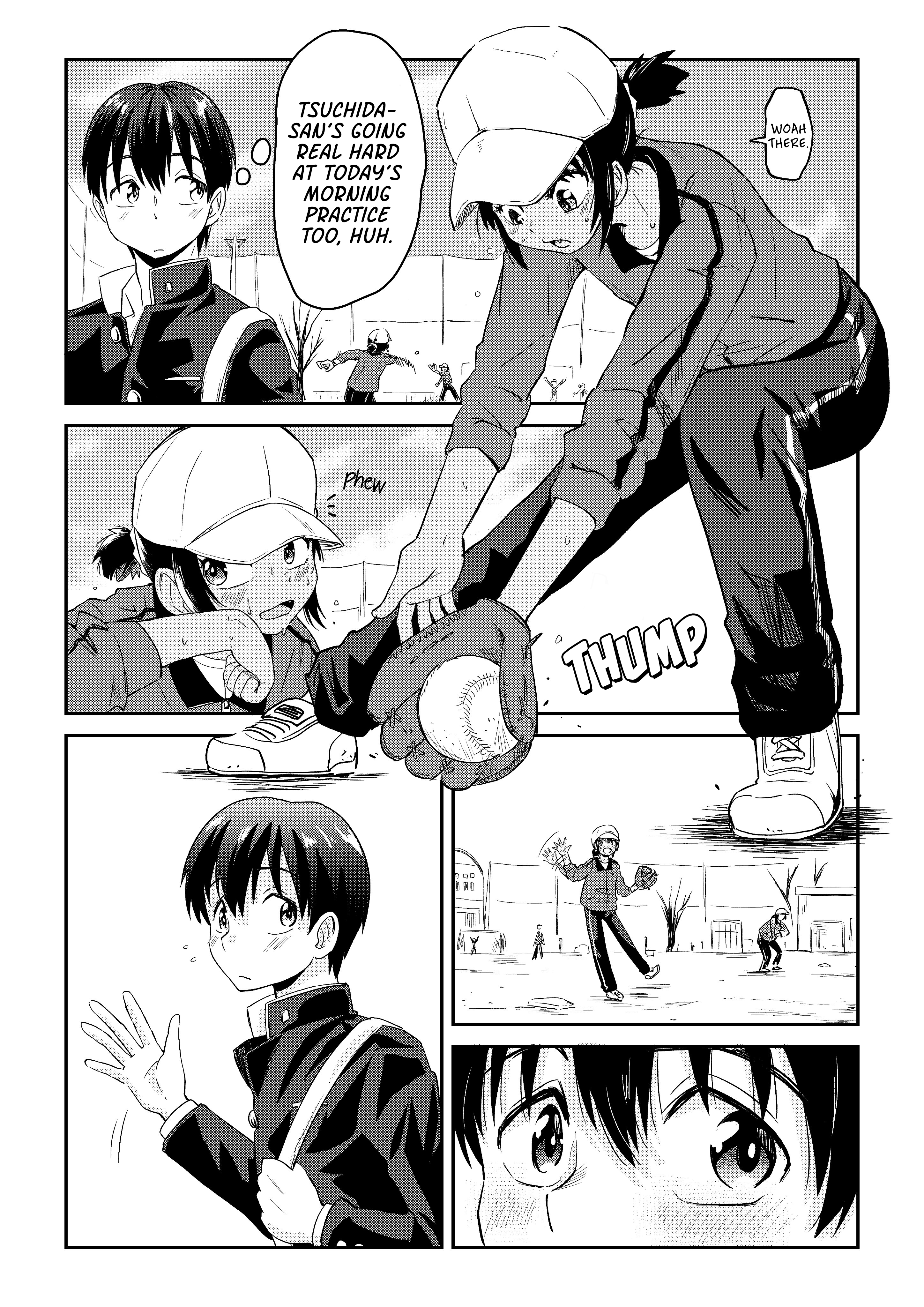 Tanimoto-kun and Tsuchida-san 第5页