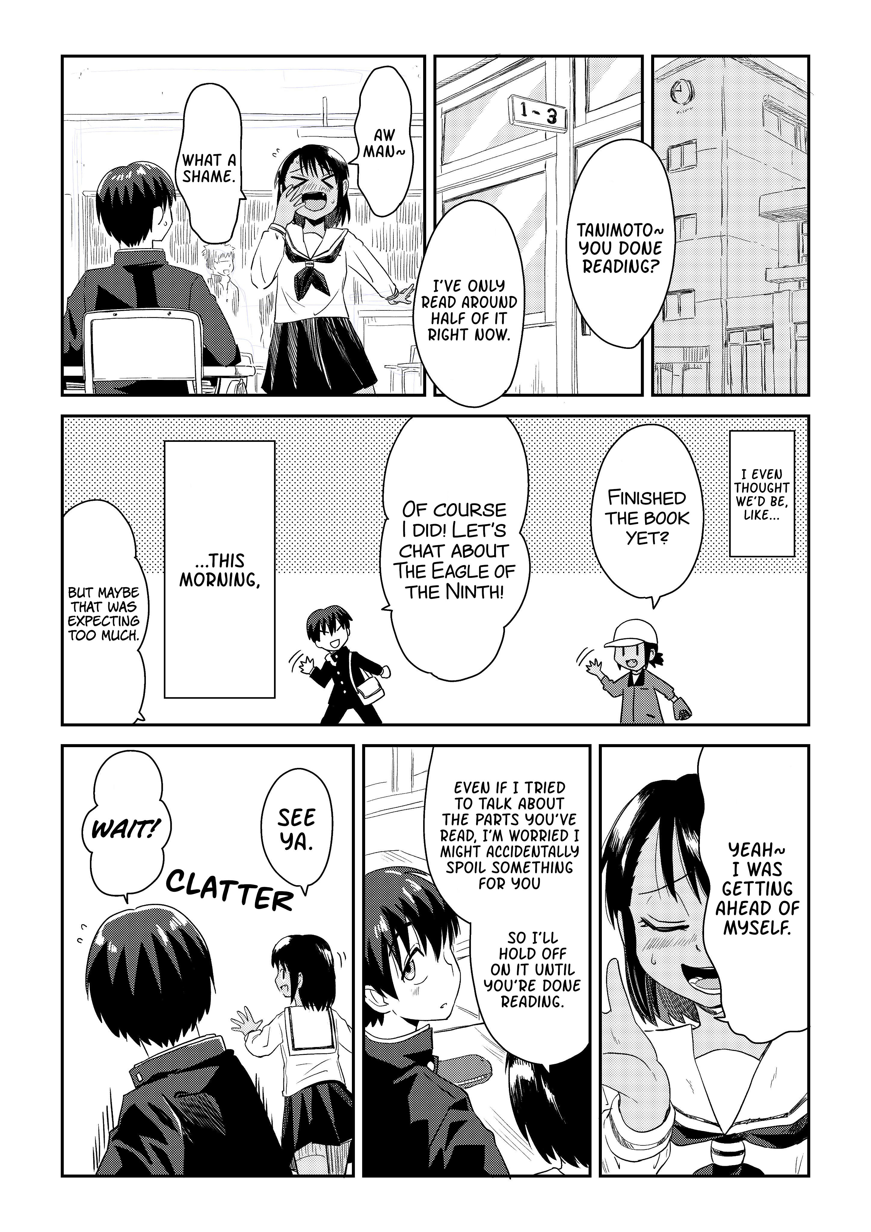 Tanimoto-kun and Tsuchida-san 第6页