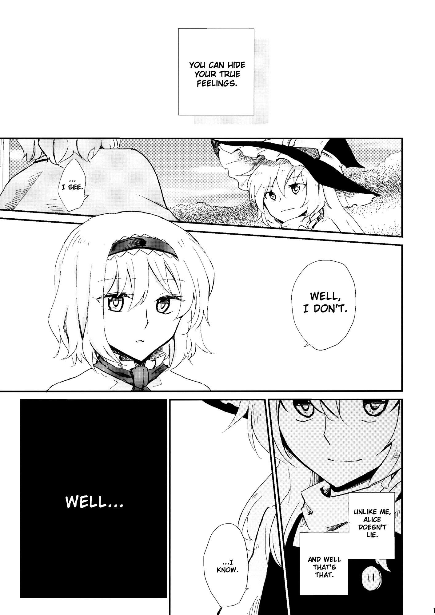 Touhou - Liar (Doujinshi) Oneshot 第13页