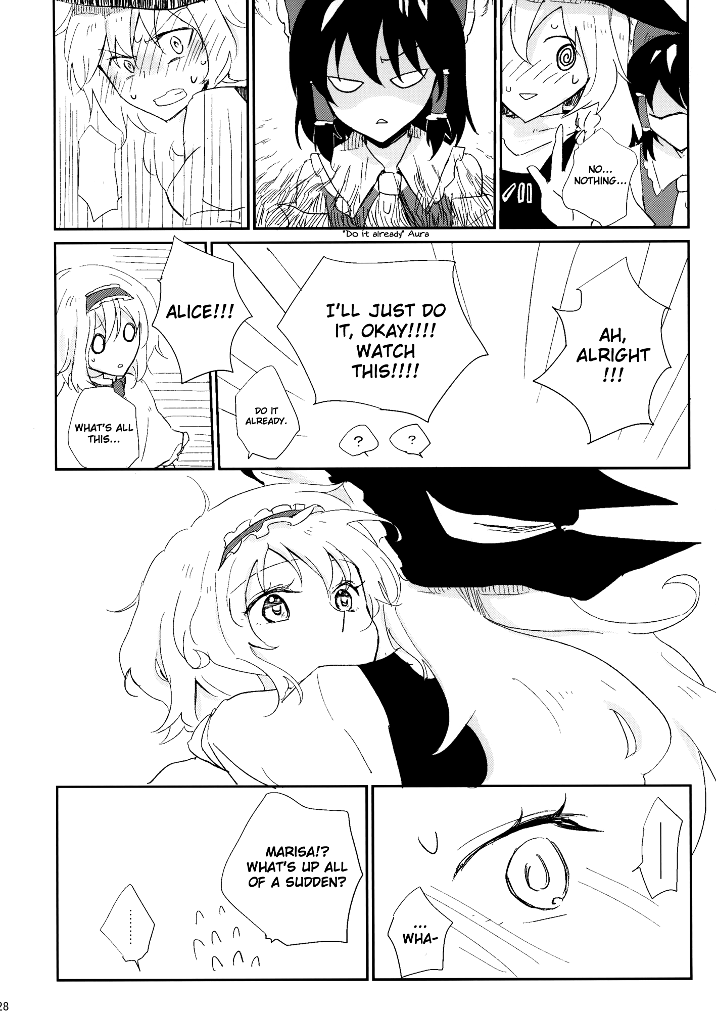 Touhou - Liar (Doujinshi) Oneshot 第28页