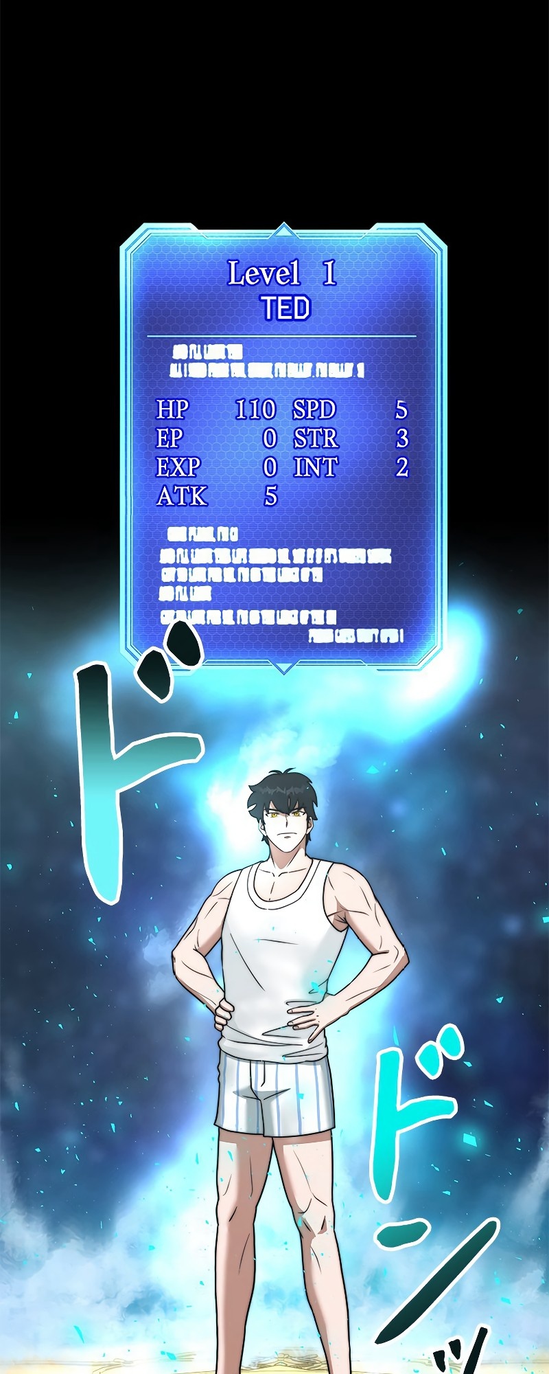 Leveling Up My Life's Luck Vol. 1 Ch. 6 第8页