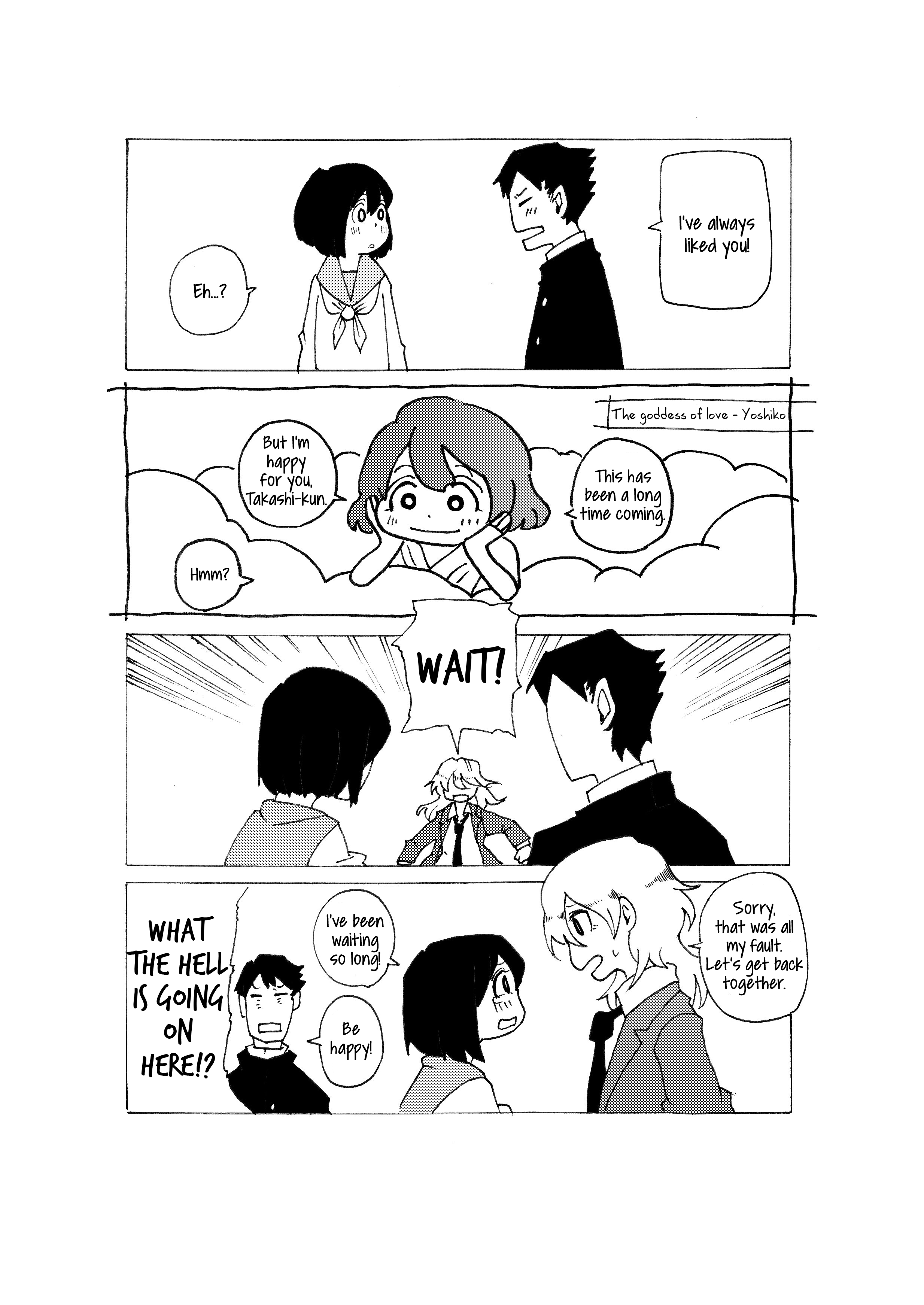 A Yuri Story Between Goddesses 第1页