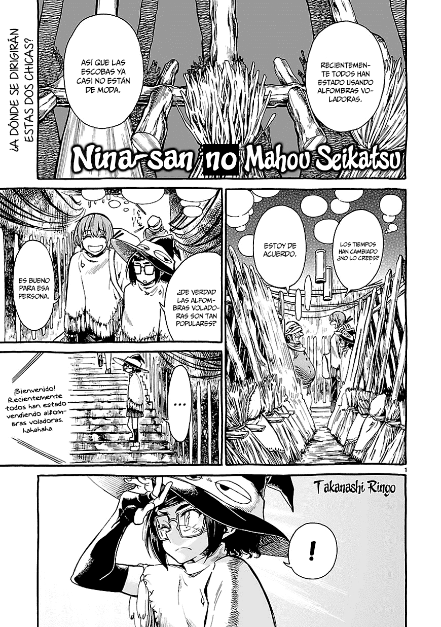 Nina-san no Mahou Seikatsu Vol. 1 Ch. 5.1 第2页