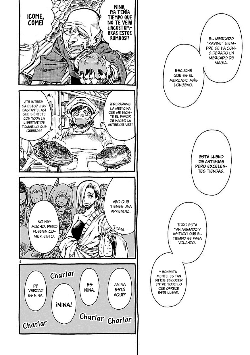 Nina-san no Mahou Seikatsu Vol. 1 Ch. 5.1 第4页