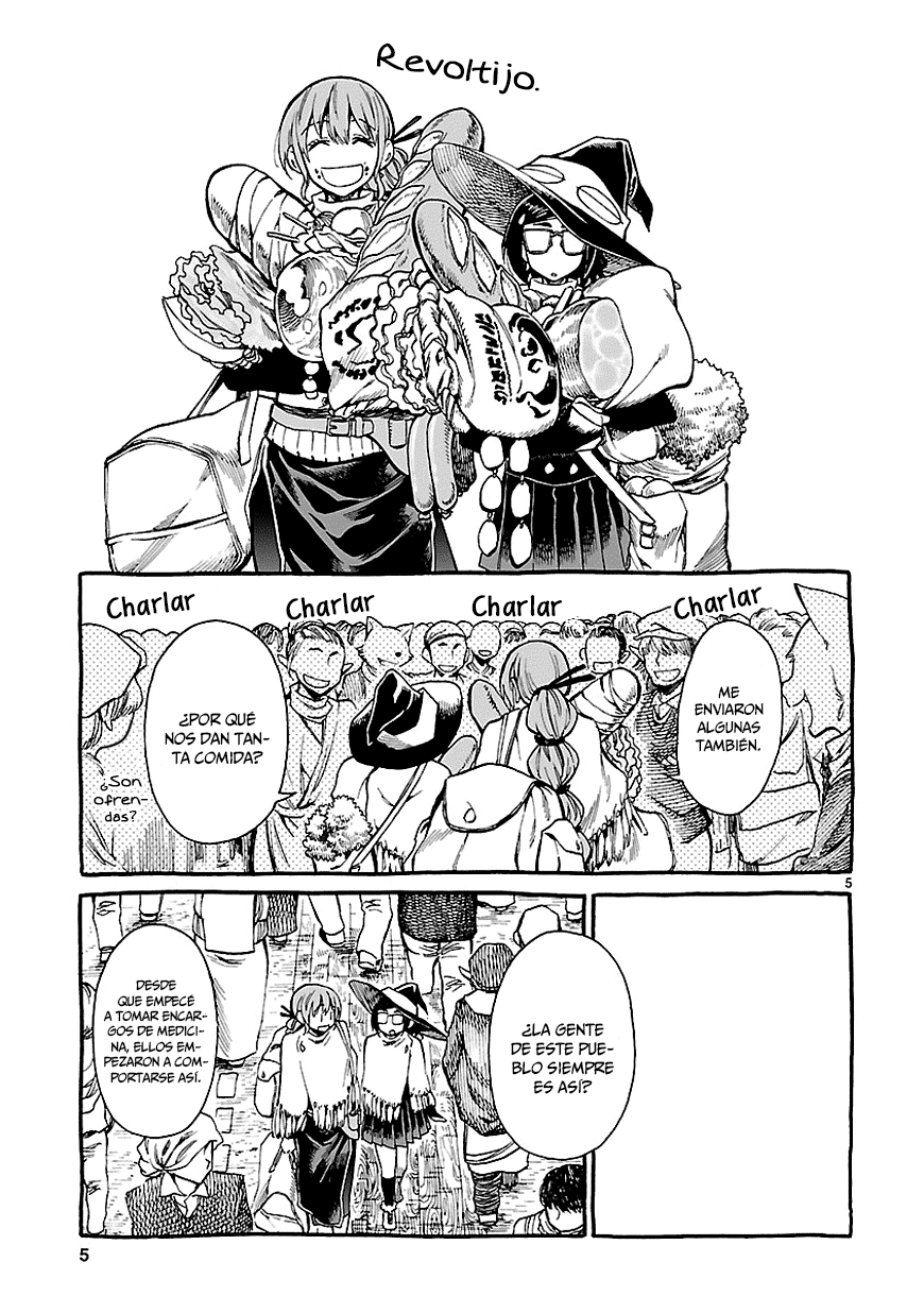 Nina-san no Mahou Seikatsu Vol. 1 Ch. 5.1 第5页