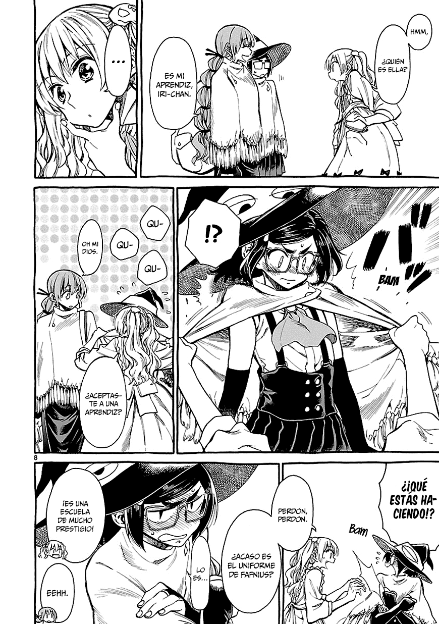 Nina-san no Mahou Seikatsu Vol. 1 Ch. 5.1 第8页