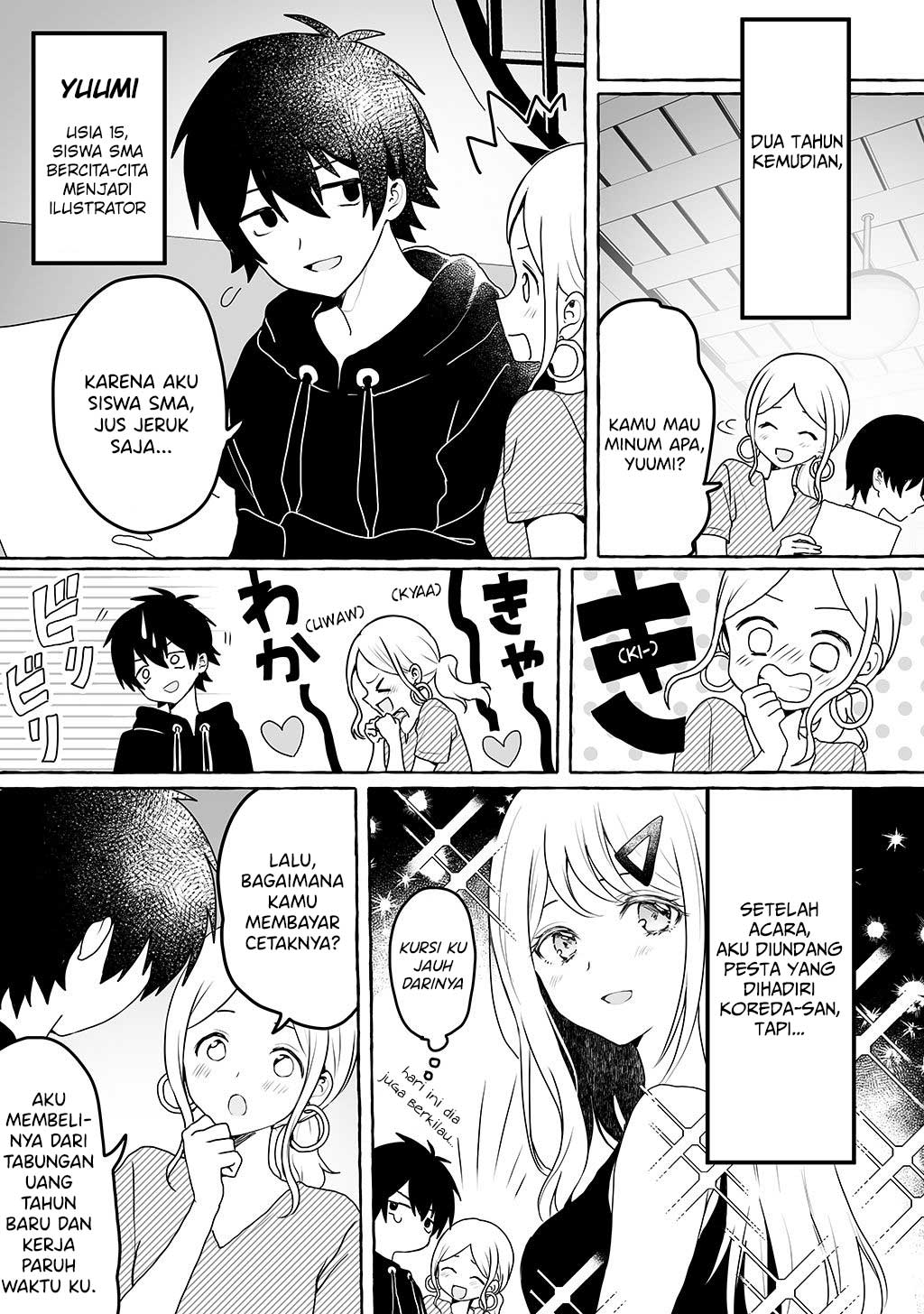 Kamieshi to Tukiaitai! 第8页