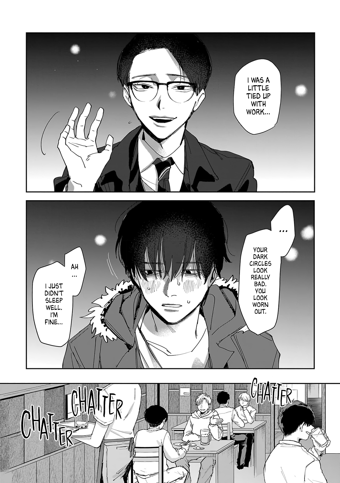 Tobari to Hari Vol. 1 Ch. 2 第12页