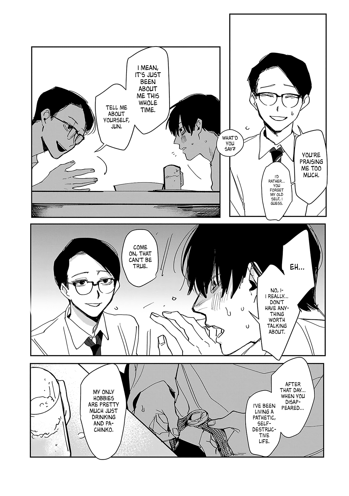 Tobari to Hari Vol. 1 Ch. 2 第14页