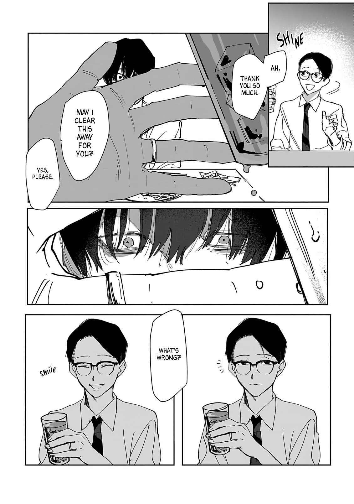 Tobari to Hari Vol. 1 Ch. 2 第16页