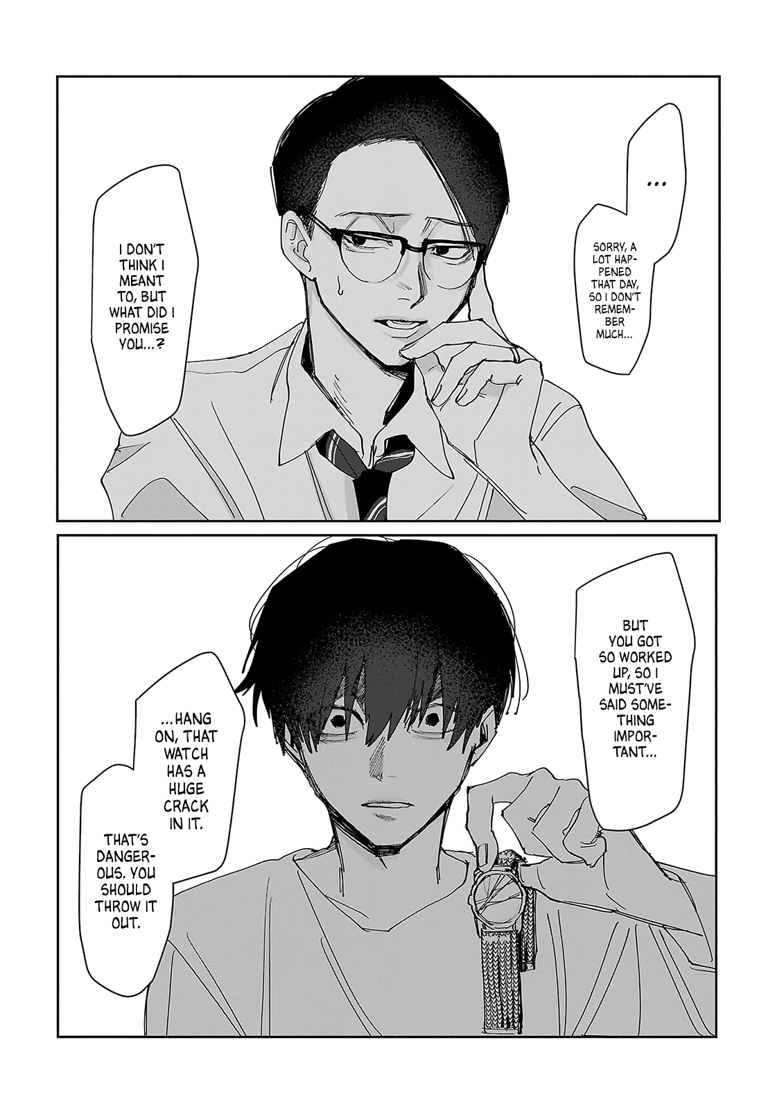 Tobari to Hari Vol. 1 Ch. 2 第19页