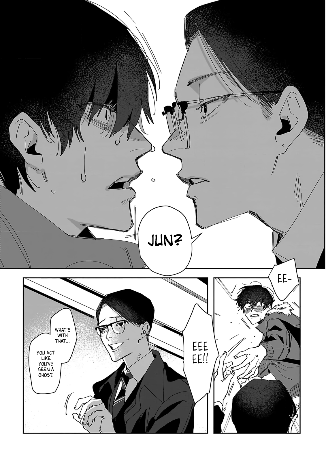 Tobari to Hari Vol. 1 Ch. 2 第3页