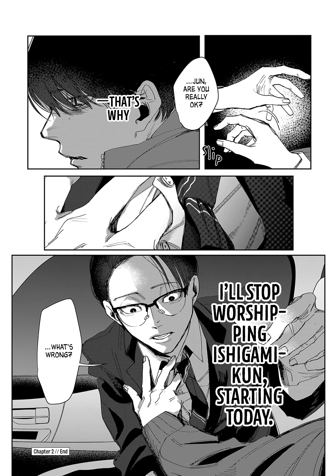 Tobari to Hari Vol. 1 Ch. 2 第22页