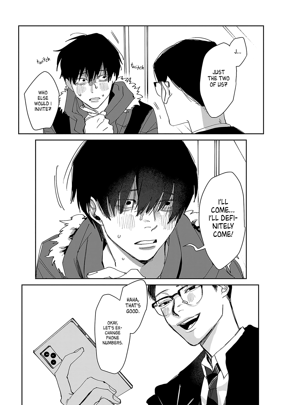 Tobari to Hari Vol. 1 Ch. 2 第5页