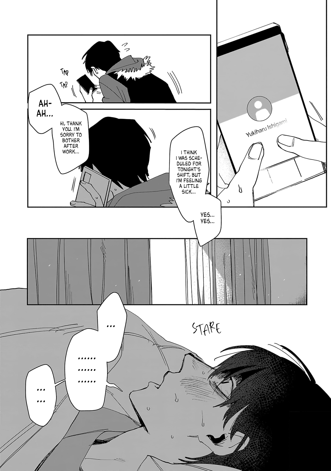 Tobari to Hari Vol. 1 Ch. 2 第6页