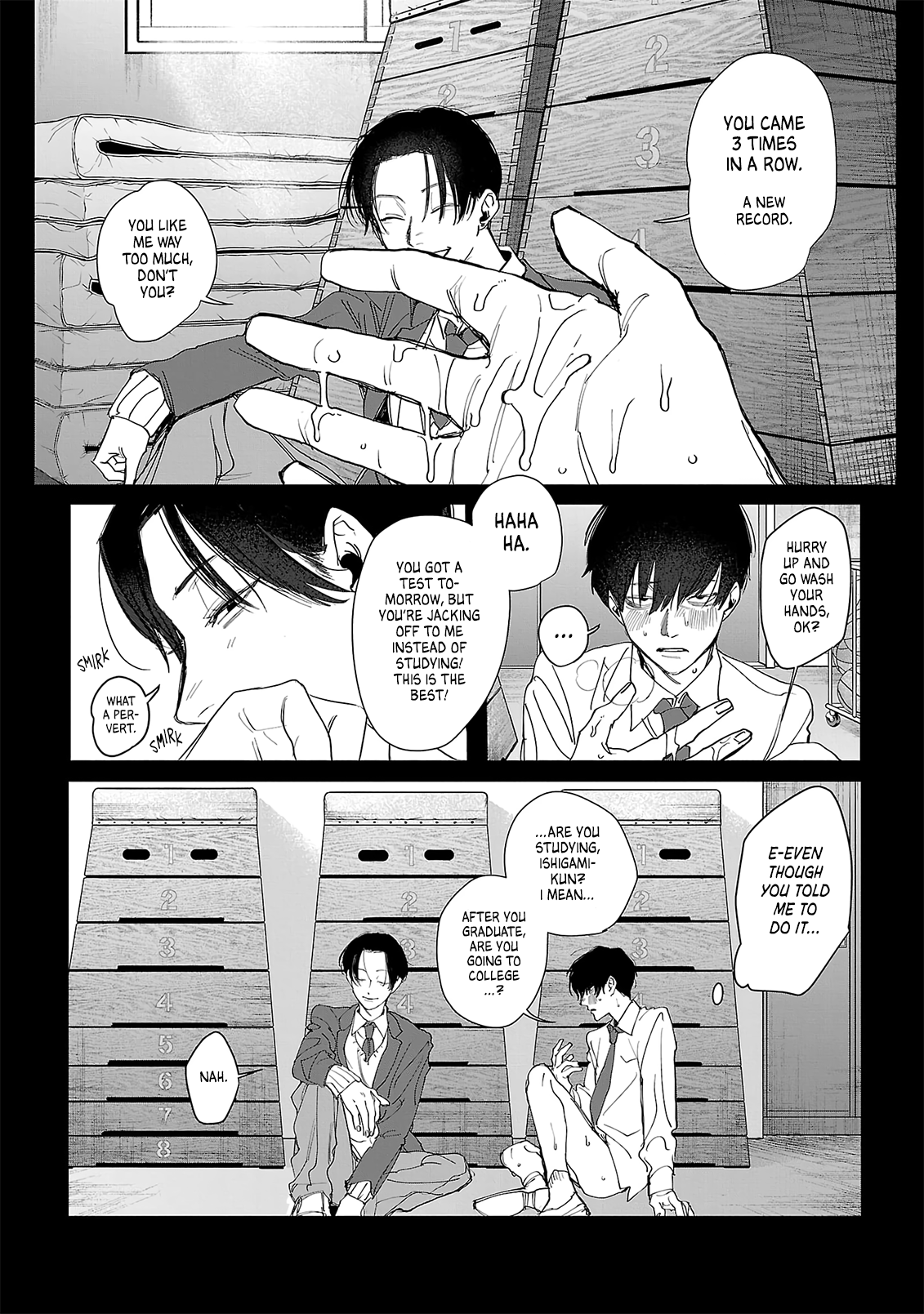 Tobari to Hari Vol. 1 Ch. 2 第8页