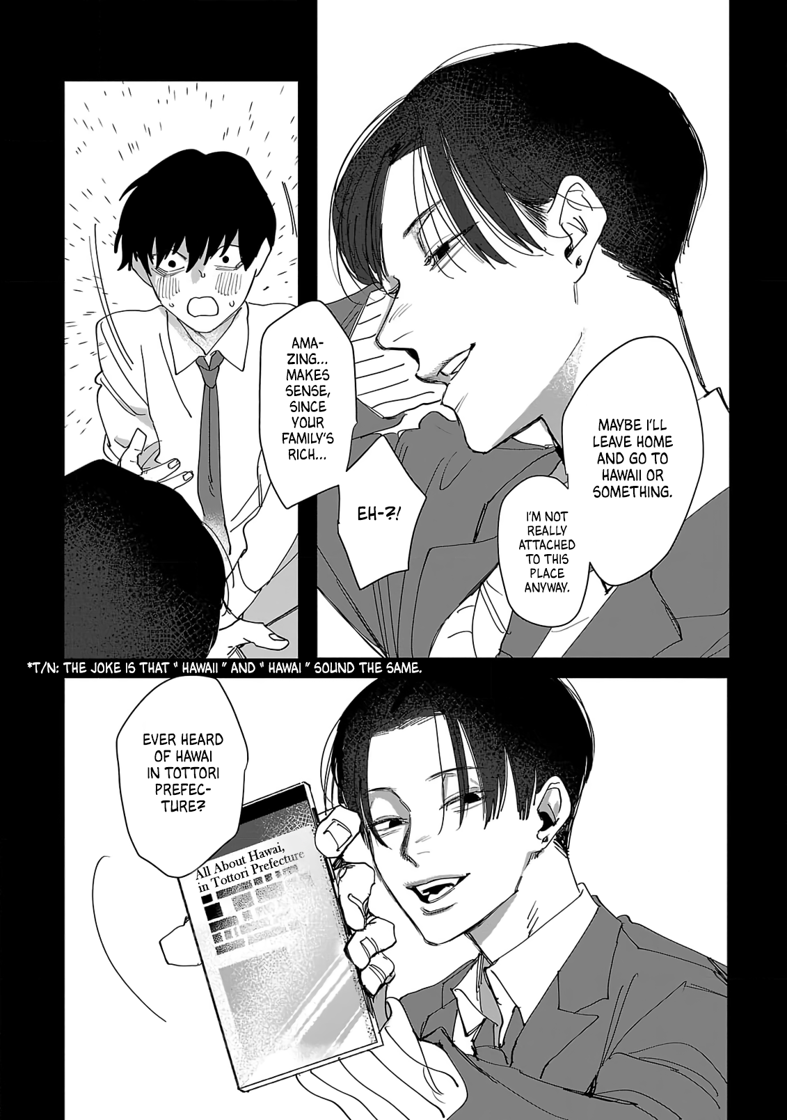 Tobari to Hari Vol. 1 Ch. 2 第9页