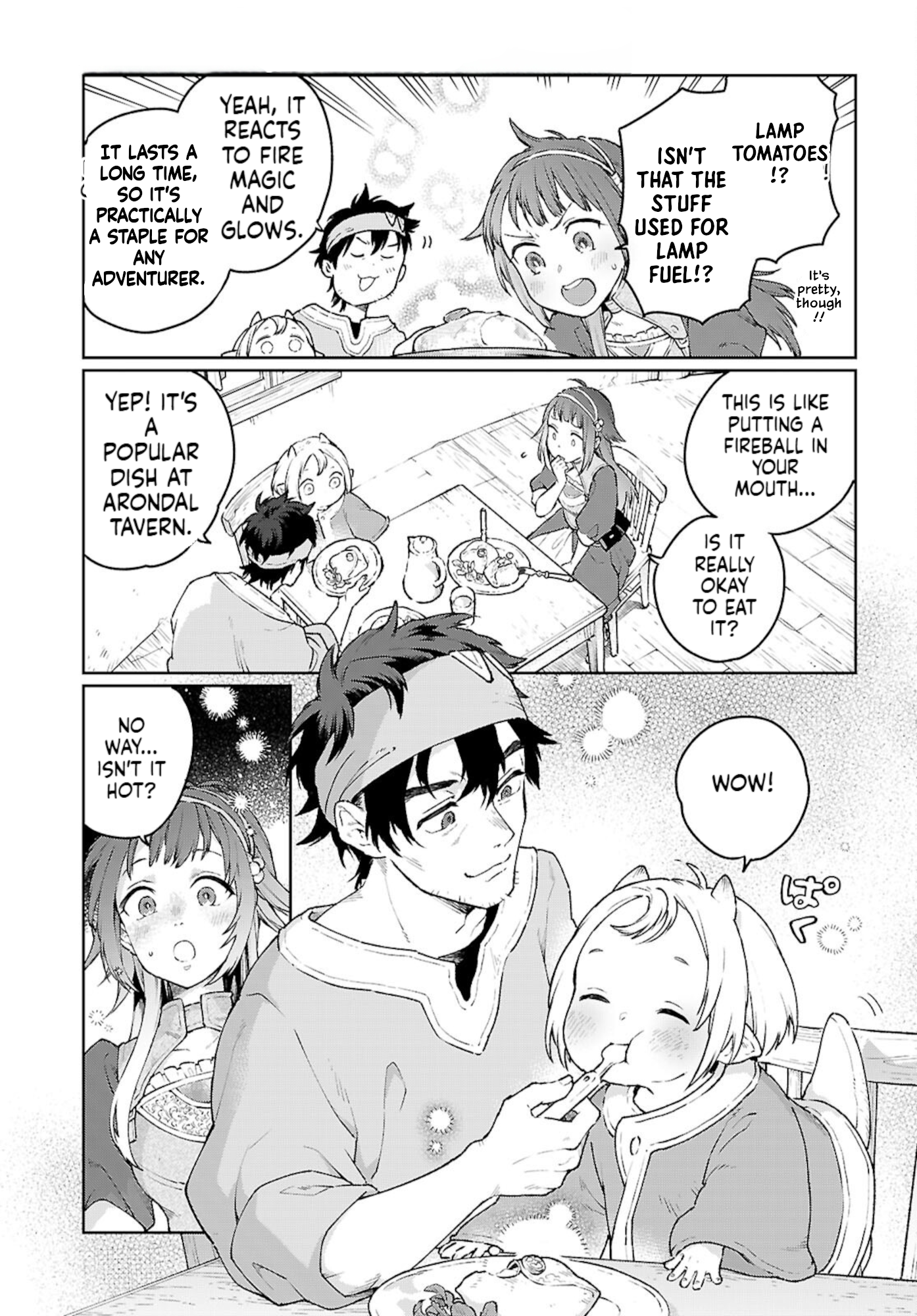 Taishuu Shokudou Arondal-tei Debt Collector! 第12页