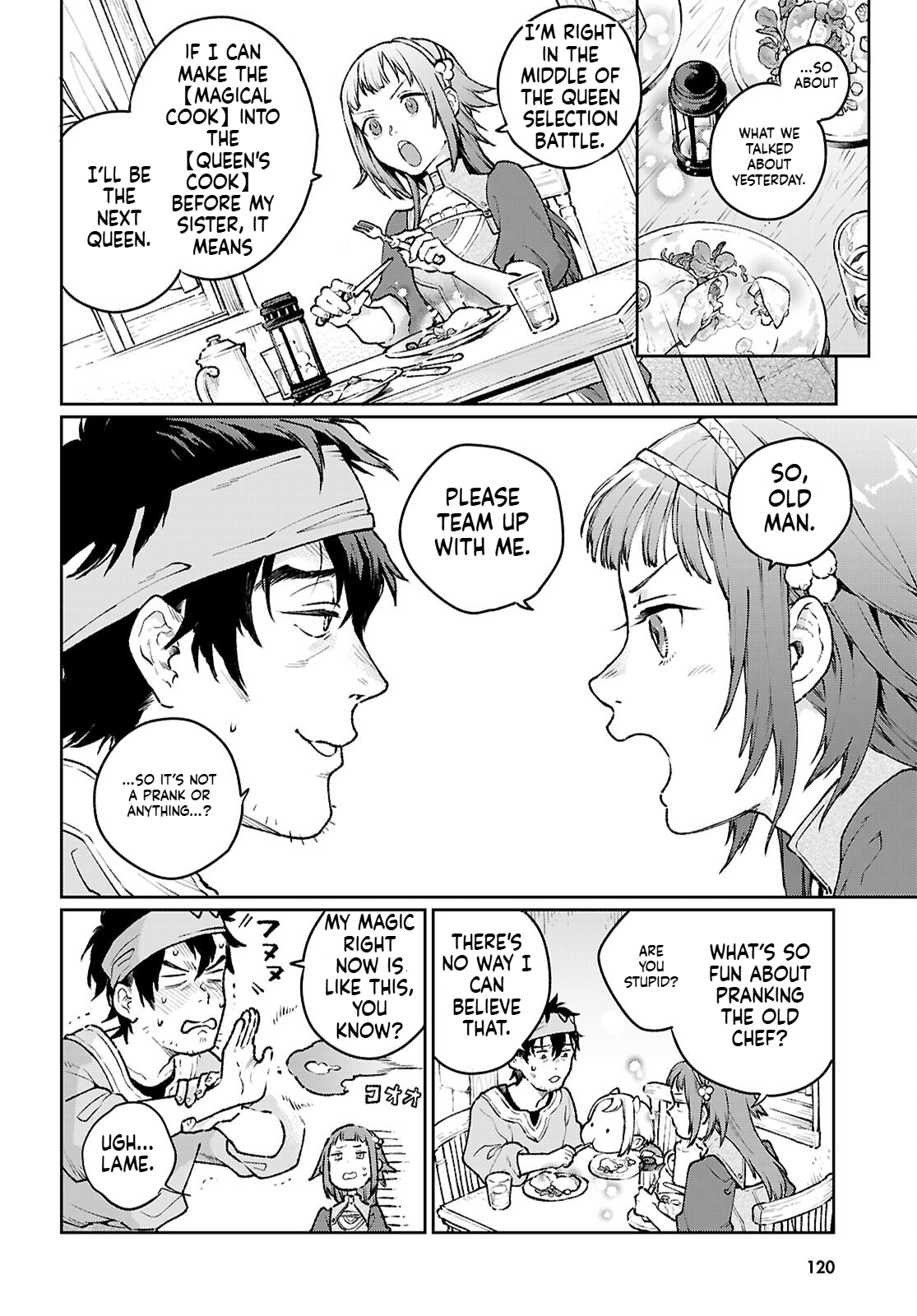Taishuu Shokudou Arondal-tei Debt Collector! 第15页