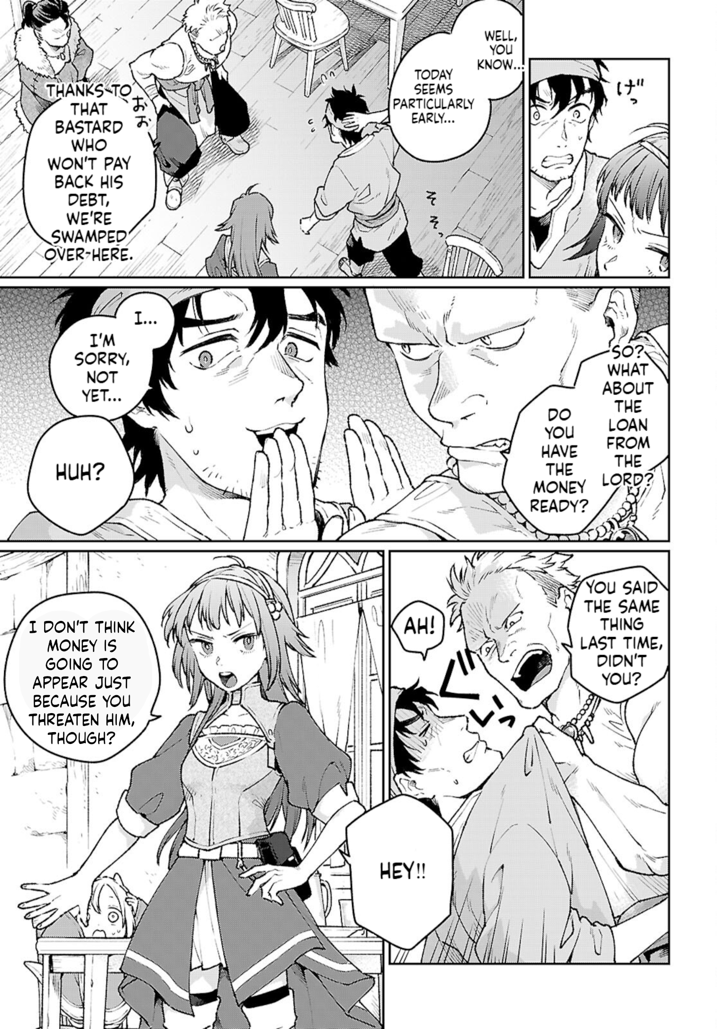 Taishuu Shokudou Arondal-tei Debt Collector! 第20页