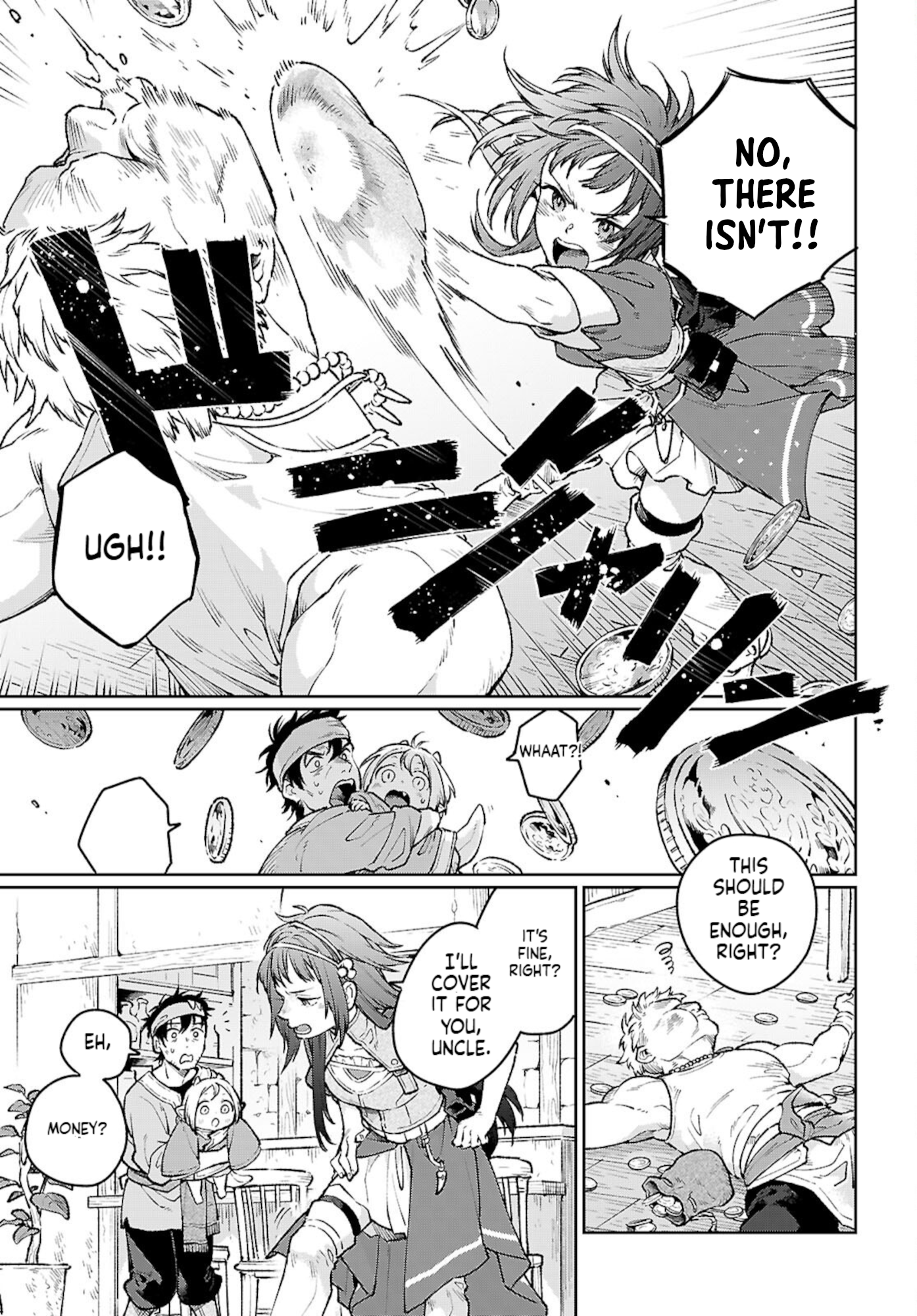 Taishuu Shokudou Arondal-tei Debt Collector! 第28页