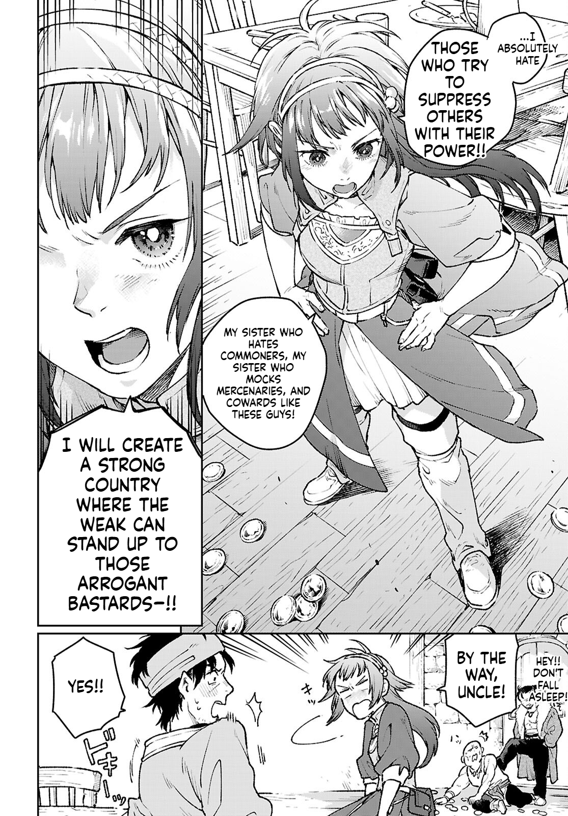 Taishuu Shokudou Arondal-tei Debt Collector! 第29页