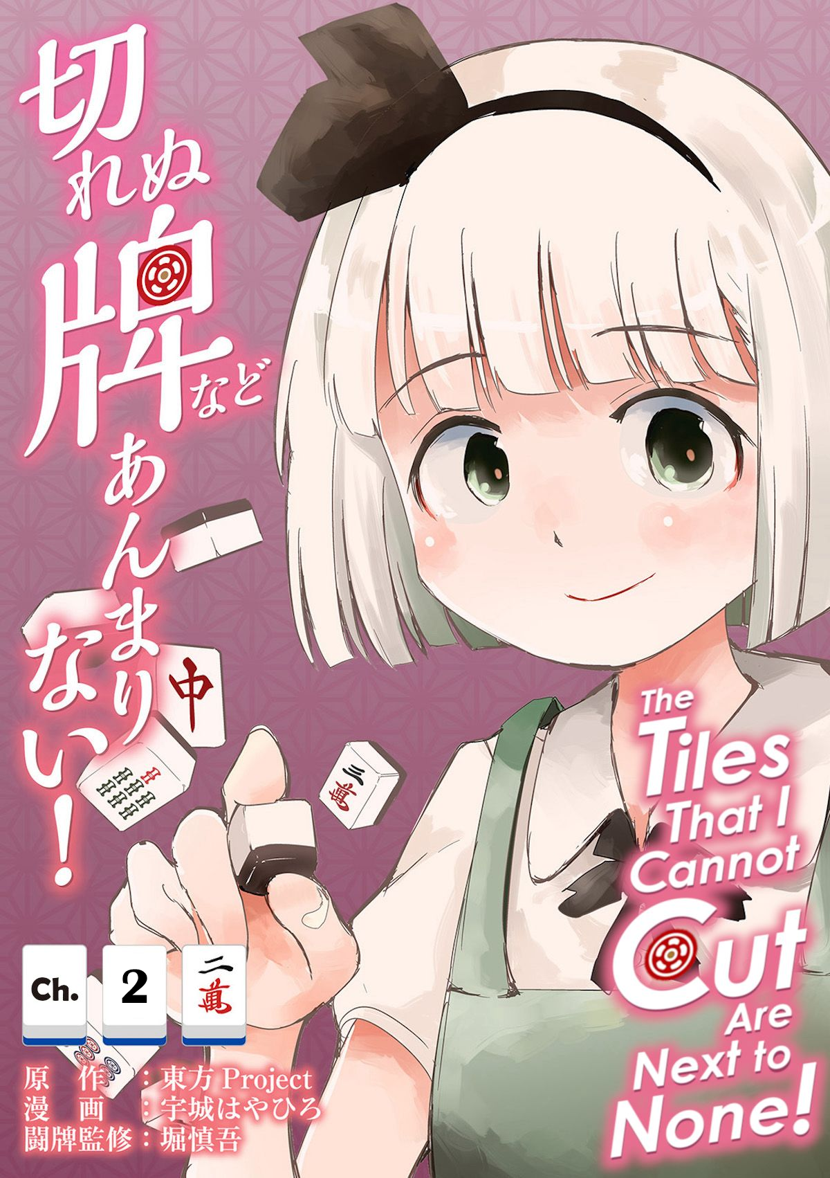 Touhou - The Tiles That I Cannot Cut Are Next to None! Только хвастались и всего... 第1页