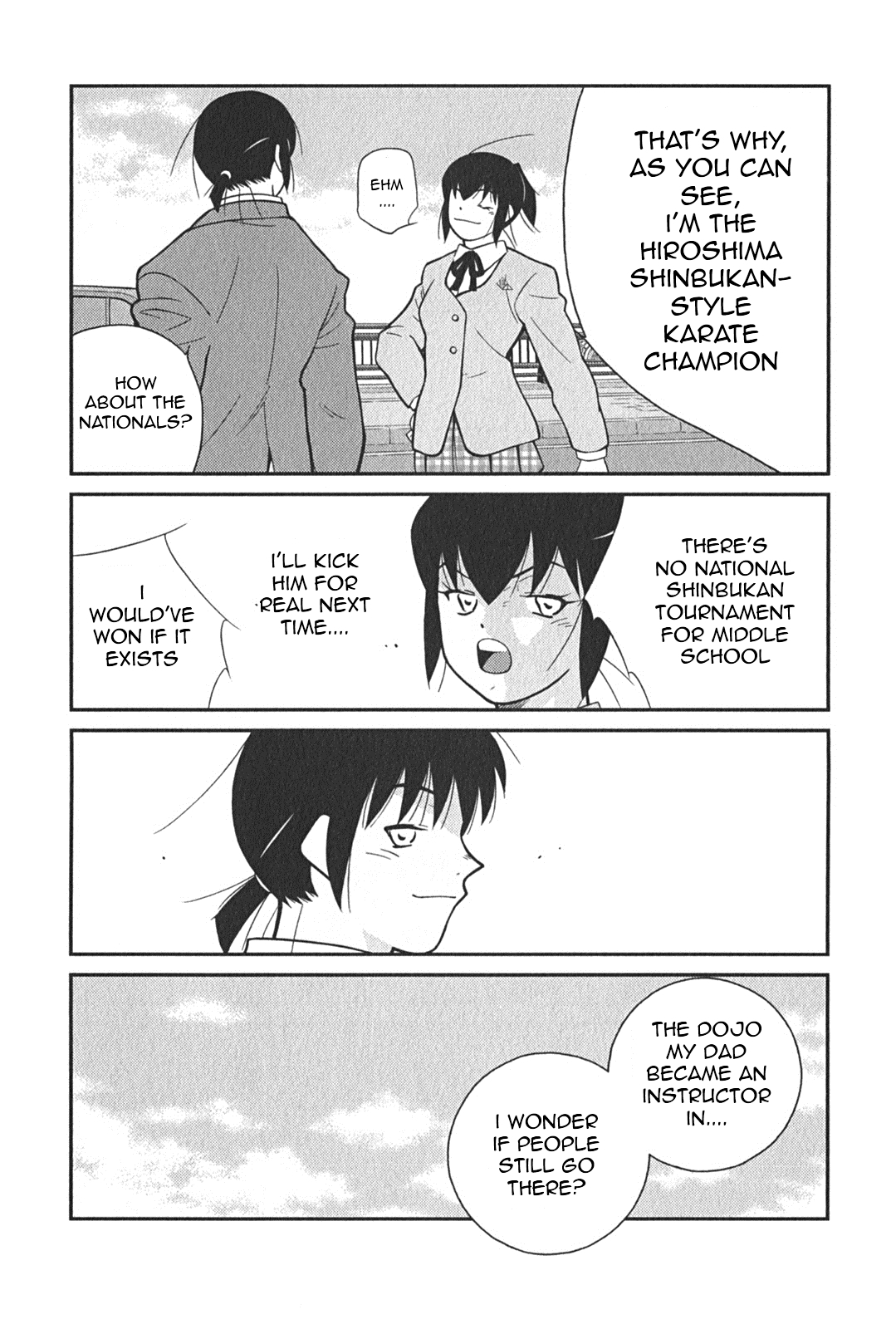 Shura no Mon Iden - Fudekage Vol. 1 Ch. 2 第8页