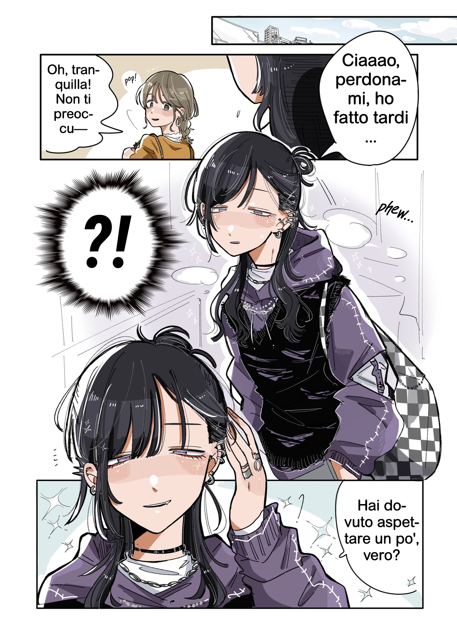 My New Friend Wasn't What I Expected 第8页