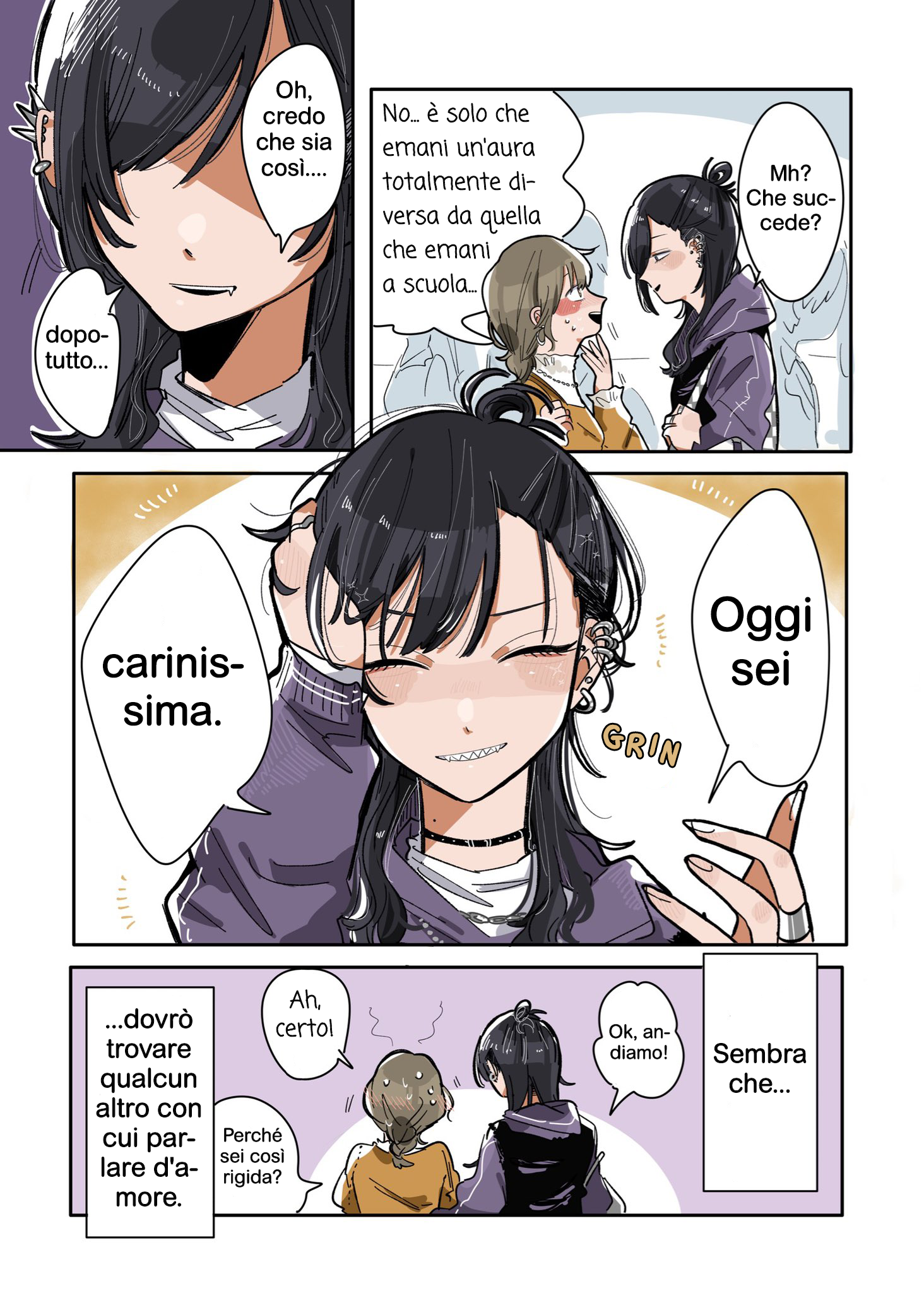 My New Friend Wasn't What I Expected Una nuova amica 第4页