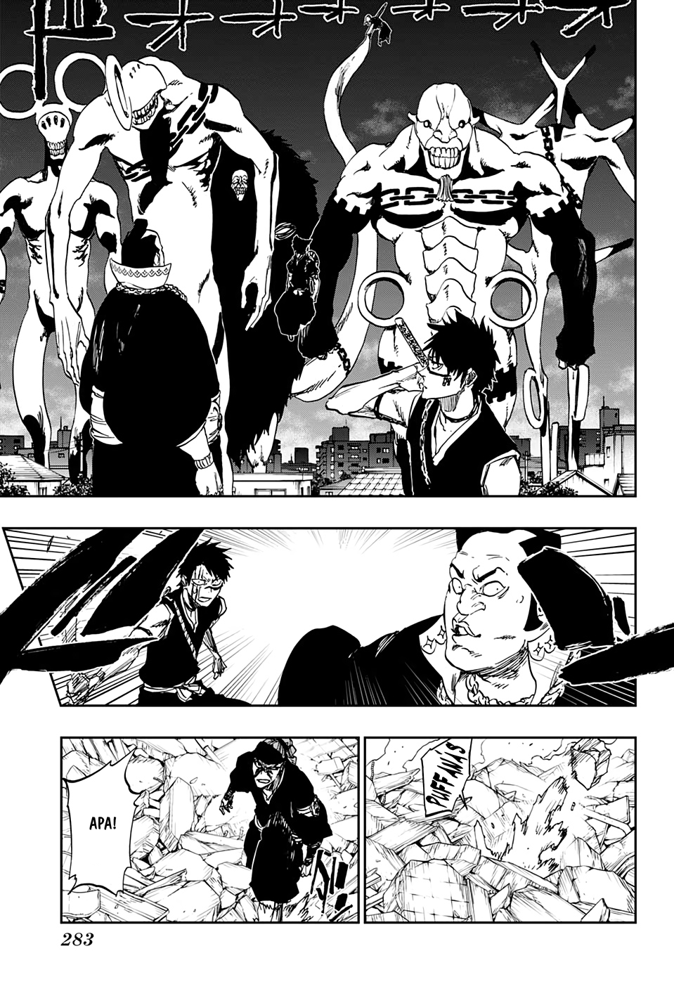 Bleach - Gokui Meimei-hen Oneshot 第37页