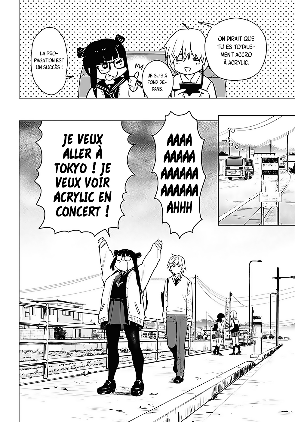 Shounen no Abyss Le garçon de cette ville 第13页