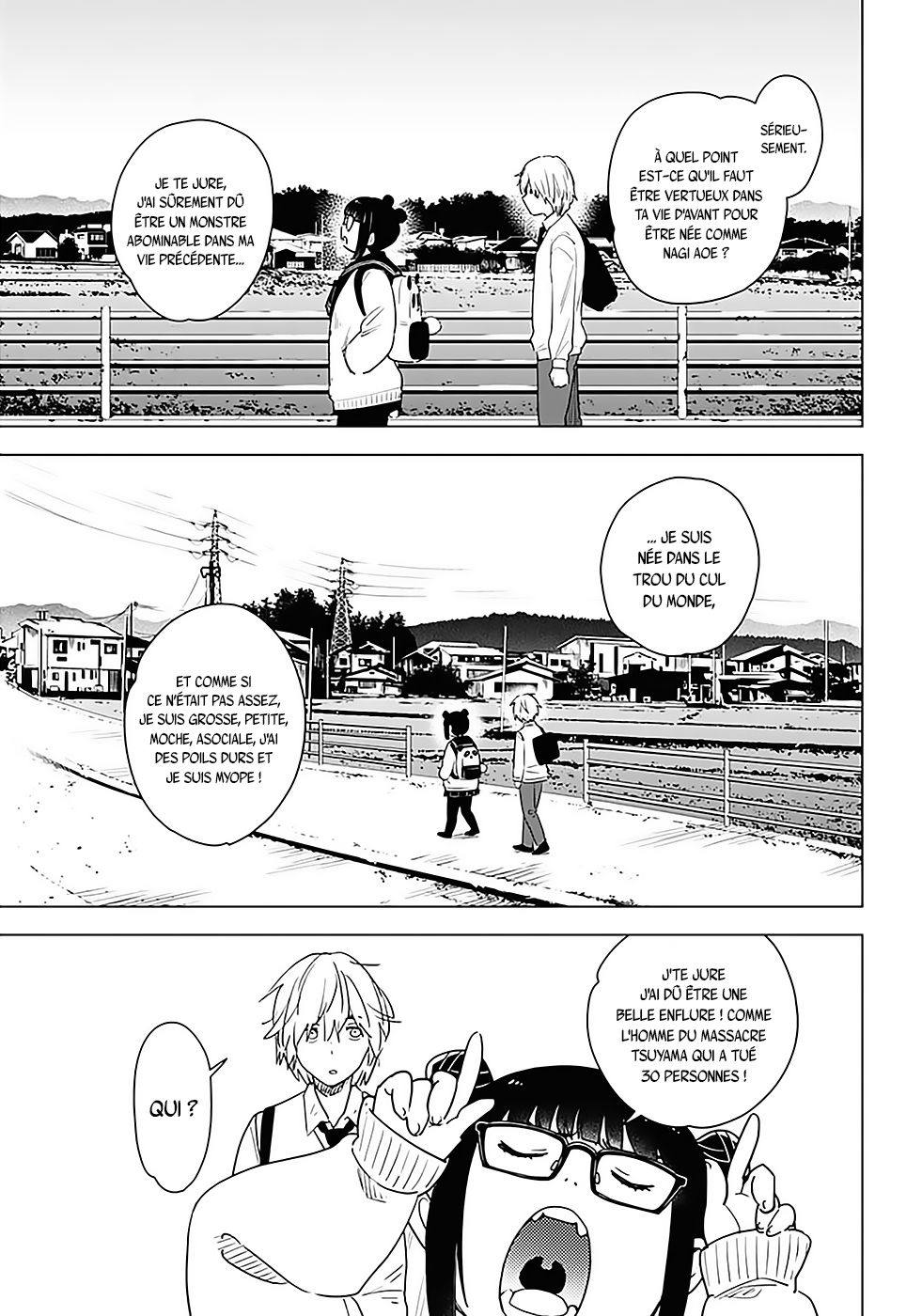 Shounen no Abyss Le garçon de cette ville 第14页