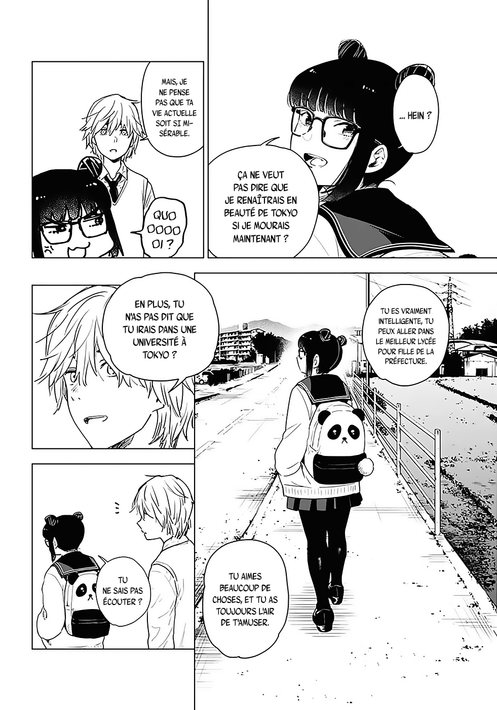 Shounen no Abyss Le garçon de cette ville 第15页