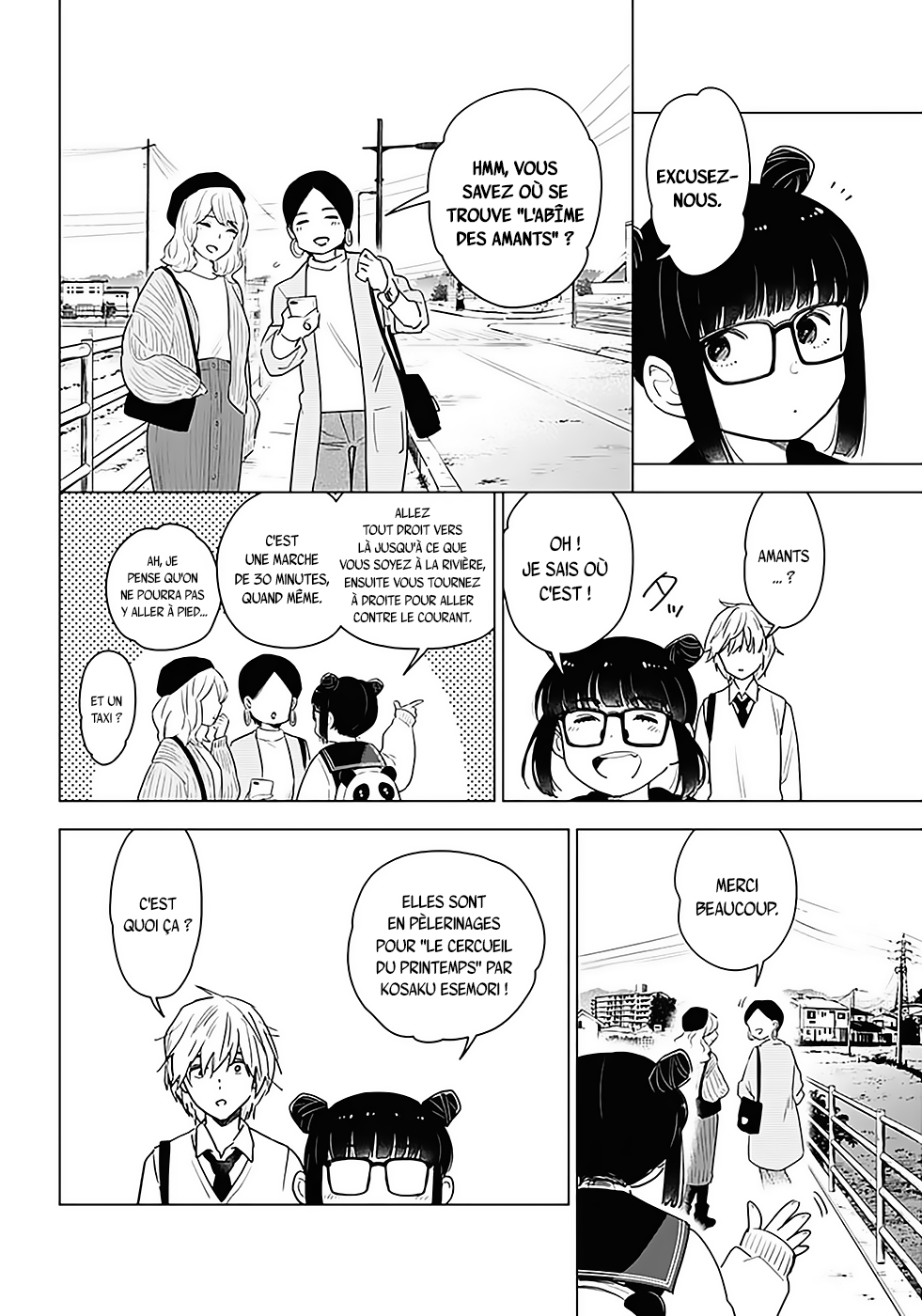 Shounen no Abyss Le garçon de cette ville 第19页
