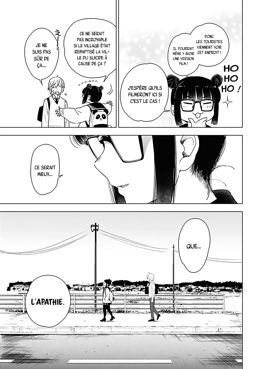 Shounen no Abyss Le garçon de cette ville 第22页