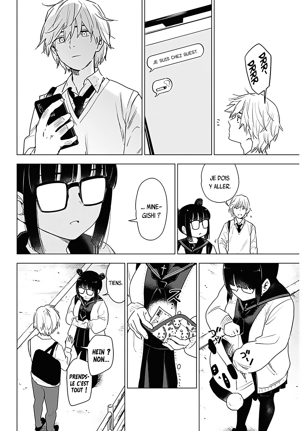 Shounen no Abyss Le garçon de cette ville 第23页
