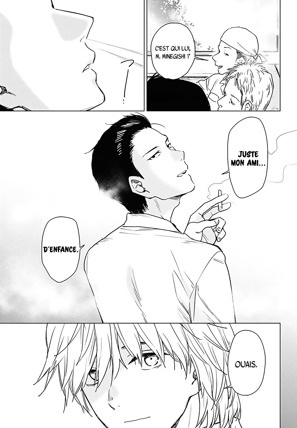 Shounen no Abyss Le garçon de cette ville 第28页