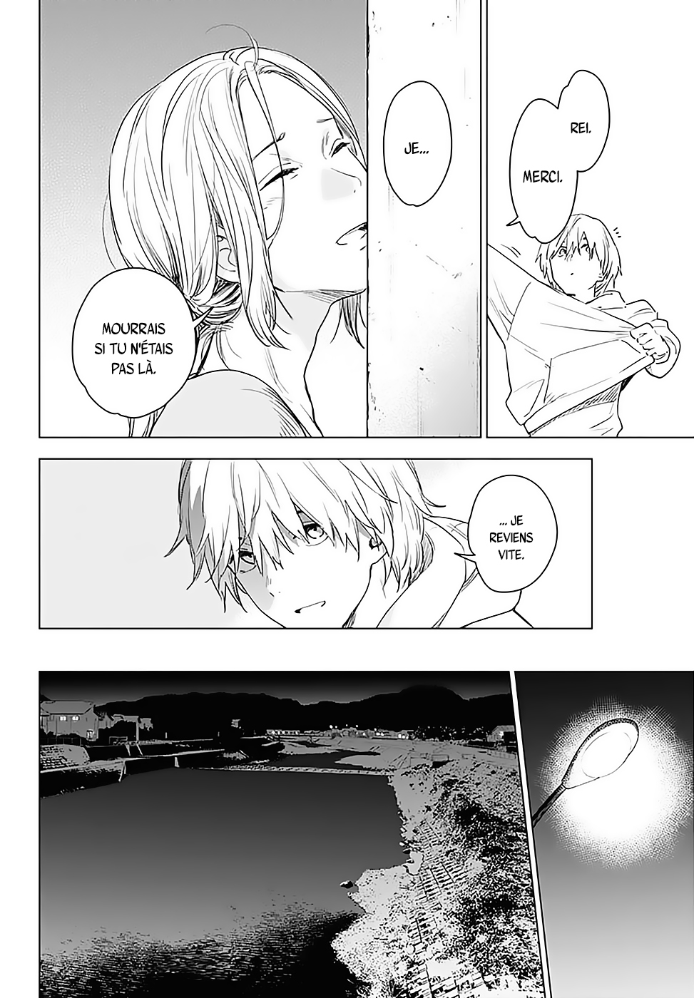 Shounen no Abyss Le garçon de cette ville 第35页