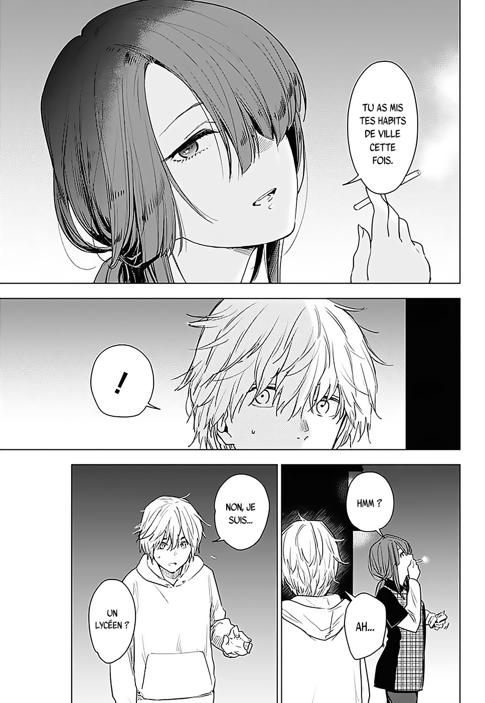 Shounen no Abyss Le garçon de cette ville 第42页
