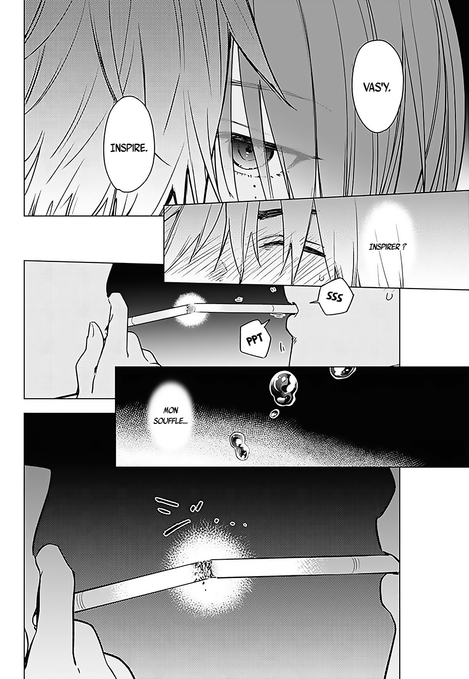 Shounen no Abyss Le garçon de cette ville 第48页