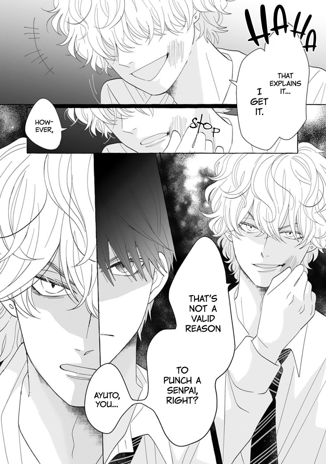 Dekiai Nante Zuru Sugiru!! Please Realize Already 第5页