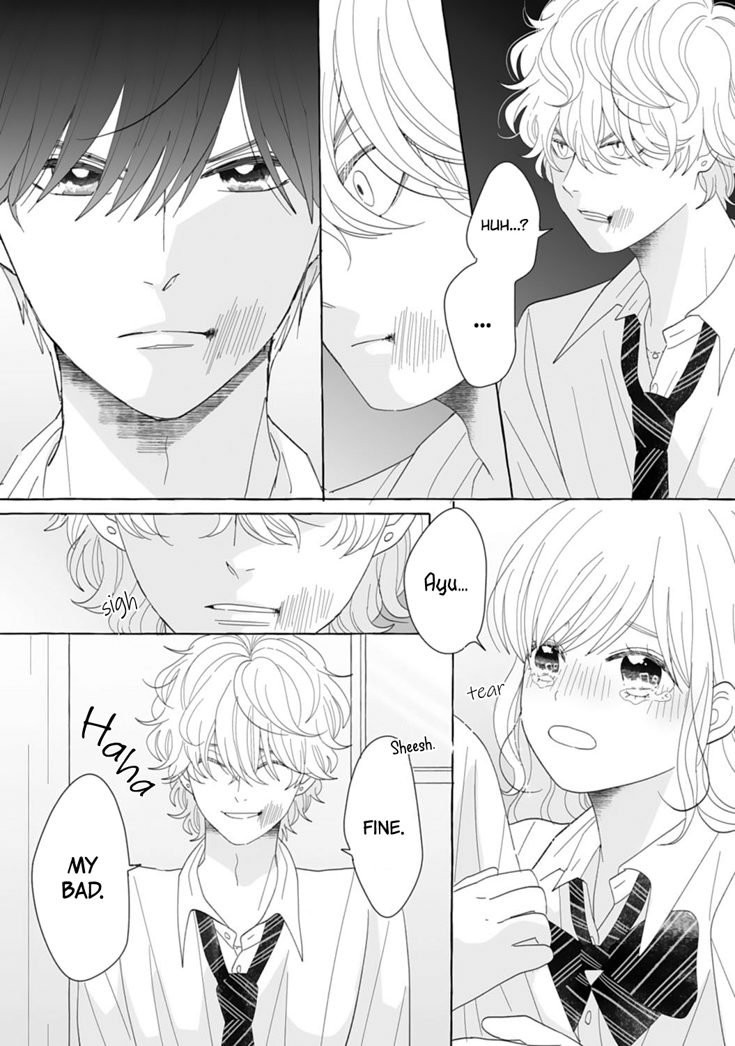 Dekiai Nante Zuru Sugiru!! Please Realize Already 第9页