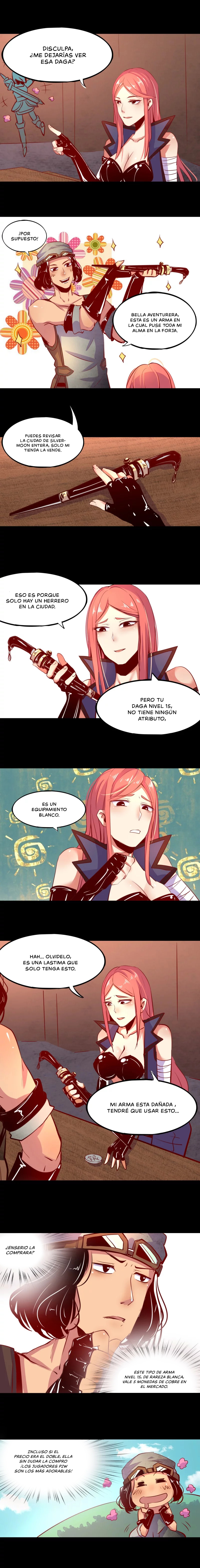 I'm a Fake NPC 第8页