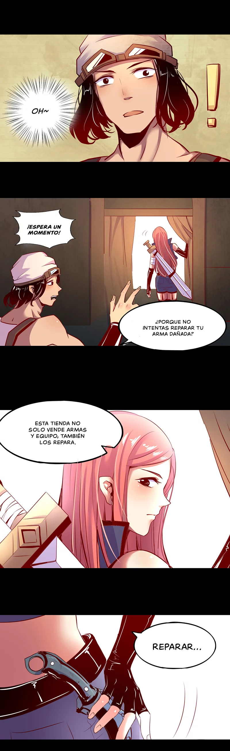 I'm a Fake NPC ¡Reparare tu Daga! 第9页